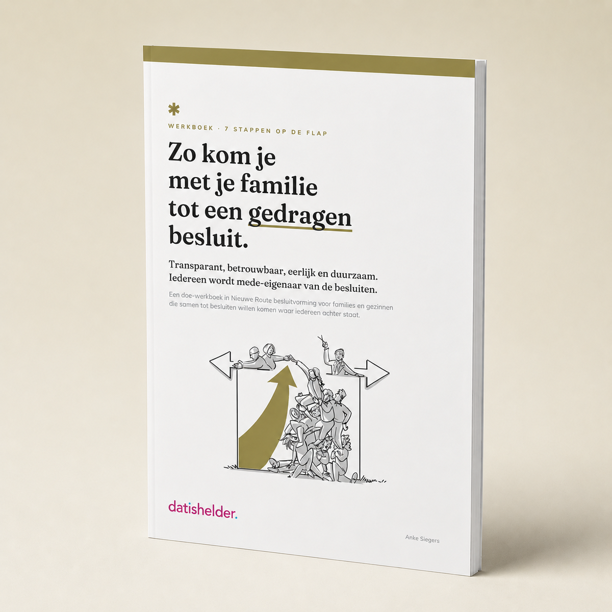 Cover werkboek Met je familie