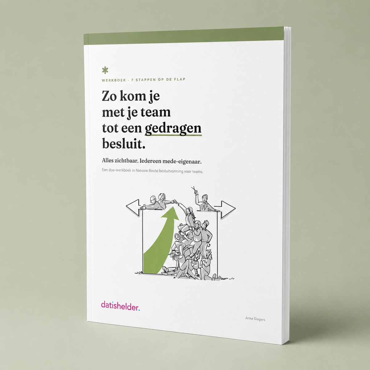 Cover werkboek Met je team