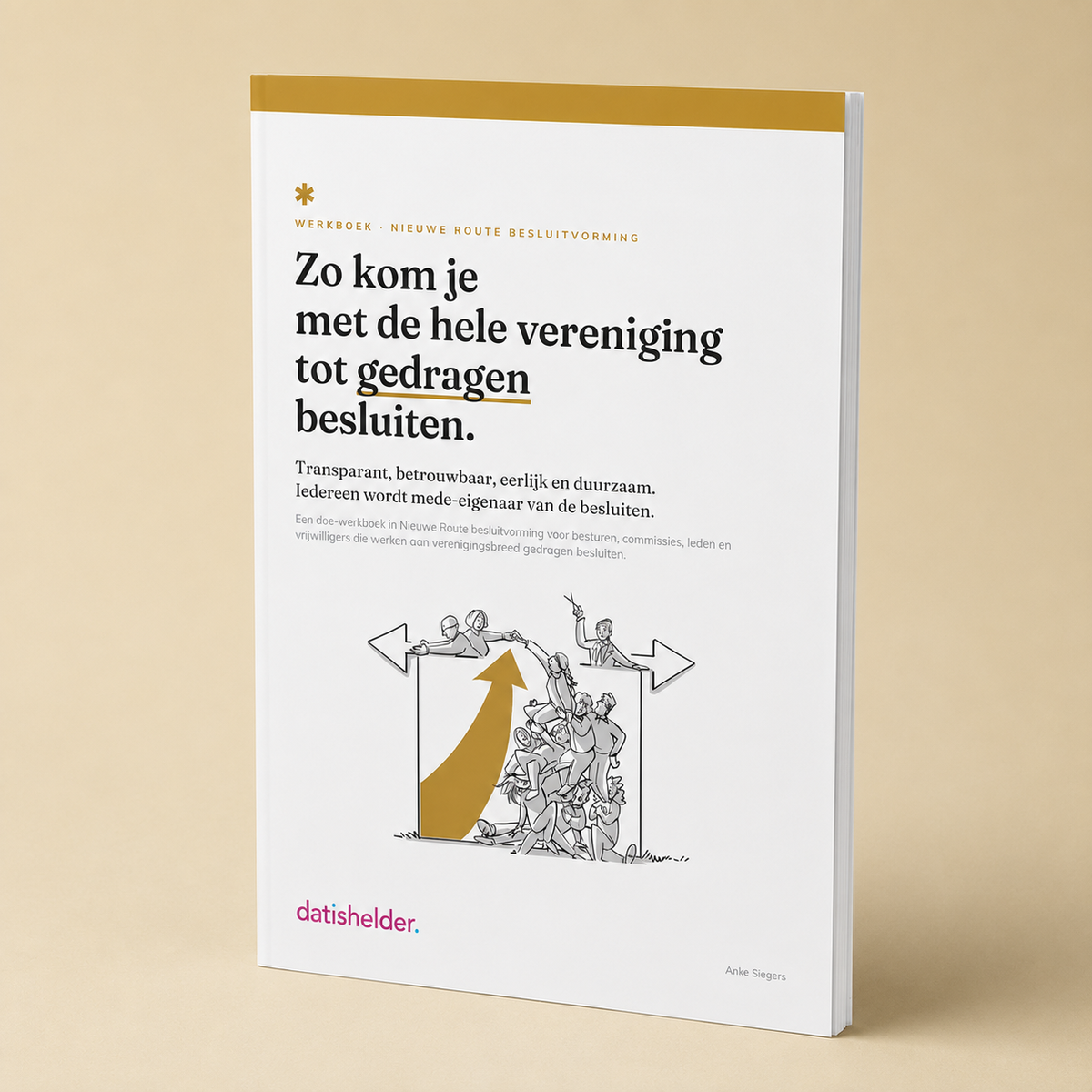 Cover werkboek Met je vereniging